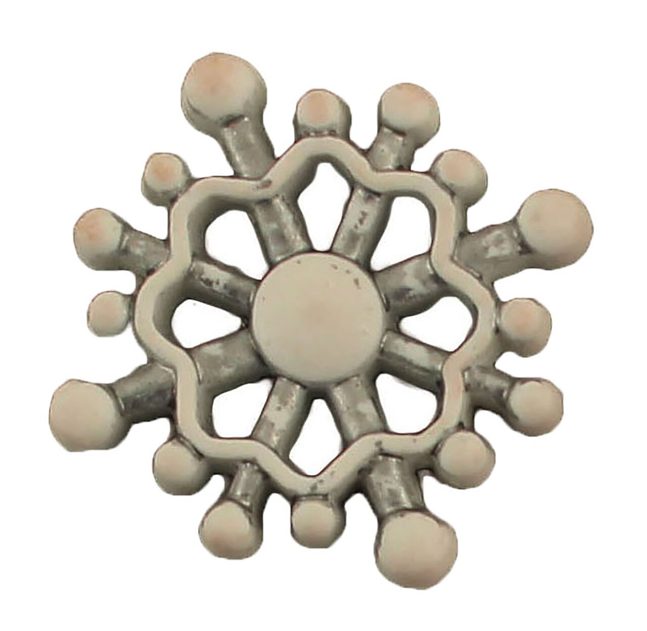 Buttons Galore and More 3D Bulk Buttons - Snowflake - 25 Buttons